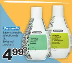 Brunet PERSONNELLE Savons à mains sélectionnés offer