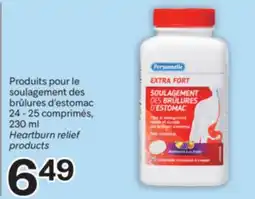Brunet Personnelle Produits pour le soulagement des brûlures d'estomac 24 - 25 comprimés offer