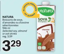 Brunet NATURA offer