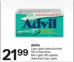 Brunet ADVIL Liqui-gels sélectionnés offer