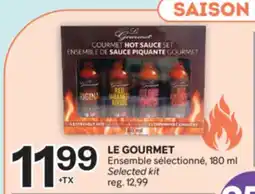 Brunet LE GOURMET Ensemble sélectionné offer