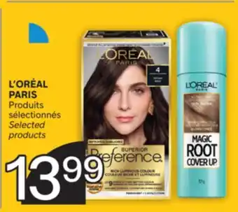 Brunet L'OREAL PARIS Produits sélectionnés offer