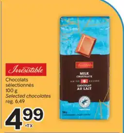 Brunet Chocolats sélectionnés offer