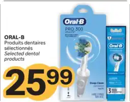 Brunet ORAL-B Produits dentaires sélectionnés offer