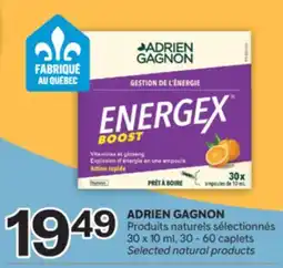 Brunet ADRIEN GAGNON Produits naturels sélectionnés offer