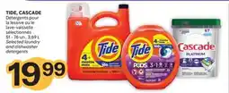 Brunet TIDE, CASCADE Détergents pour la lessive ou le lave-vaisselle sélectionnés 51 - 76 un offer