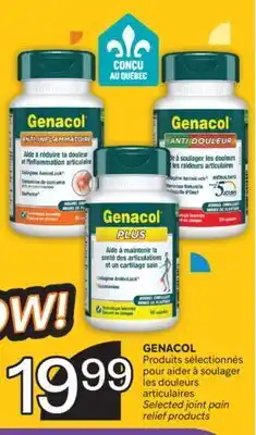 Brunet GENACOL Produits sélectionnés pour aider à soulager les douleurs articulaires offer