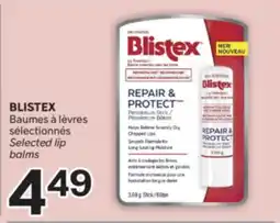 Brunet BLISTEX Baumes à lèvres sélectionnés offer