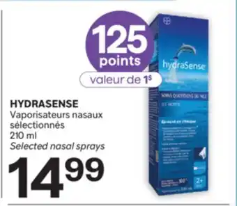 Brunet HYDRASENSE Vaporisateurs nasaux sélectionnés offer