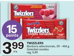 Brunet TWIZZLERS Bonbons sélectionnés offer