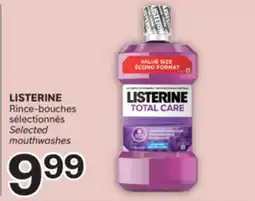 Brunet LISTERINE Rince-bouches sélectionnés offer