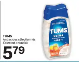 Brunet TUMS Antiacides sélectionnés offer