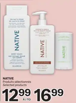 Brunet NATIVE Produits sélectionnés offer