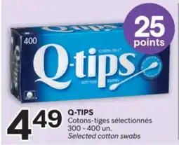 Brunet Q-TIPS Cotons-tiges sélectionnés offer