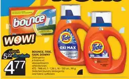 Brunet BOUNCE, TIDE, GAIN, DOWNY offer