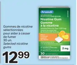Brunet Gommes de nicotine sélectionnées pour aider à cesser de fumer offer