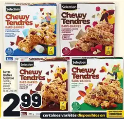 Metro BARRES TENDRES SELECTION | SELECTION CHEWY BARS offer