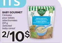 Brunet BABY GOURMET Céréales pour bébés sélectionnées offer