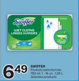 Brunet SWIFFER Produits sélectionnés offer