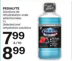 Brunet PEDIALYTE Solutions de réhydratation orale sélectionnées offer