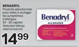 Brunet BENADRYL ALLERGIES Selected allergy relief products offer
