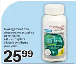 Brunet Personnelle Soulagement des douleurs musculaires et dorsales offer