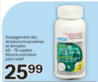 Brunet Personnelle Soulagement des douleurs musculaires et dorsales offer
