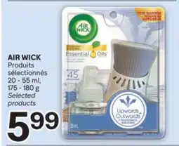Brunet AIR WICK Produits sélectionnés offer