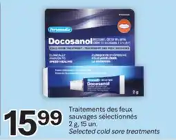 Brunet Personelle Traitements des feux sauvages sélectionnés offer