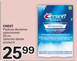 Brunet CREST Produits dentaires sélectionnés offer