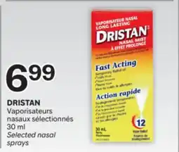 Brunet DRISTAN Vaporiseurs nasaux sélectionnés offer