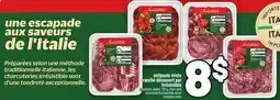 Metro ANTIPASTO MISTO TRANCHÉ DÉCOUVERT PAR IRRÉSISTIBLE | IRRÉSISTIBLE SLICED ANTIPASTO MISTO offer