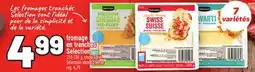 Metro FROMAGE EN TRANCHES SELECTION | SELECTION SLICED CHEESE offer