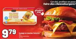 Metro FROMAGE EN TRANCHES SELECTION | SELECTION SLICED CHEESE offer