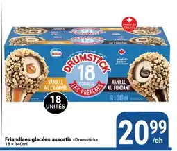 Pasquier Friandises glacées assortis Drumstick Nestle offer