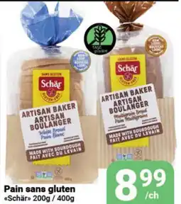 Pasquier Pain sans gluten offer
