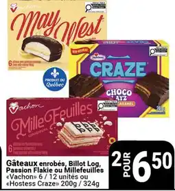Pasquier Gâteaux enrobés, Billet Log, Passion Flakie ou Millefeuilles offer