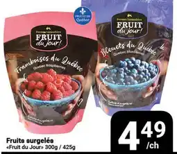 Pasquier Fruits surgelés Fruit du Jour offer
