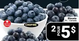 Pasquier Bleuets offer