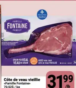 Pasquier Côte de veau vieillie Famille Fontaine offer