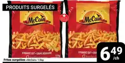 Pasquier Frites surgelées McCain offer