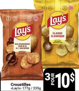 Pasquier Croustilles Lay's offer