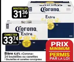 Pasquier Bière 4,6% Corona offer