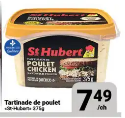 Pasquier Tartinade de poulet St-Hubert offer