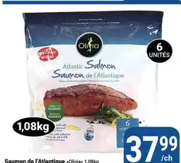 Pasquier Saumon de l'Atlantique Olivia offer