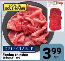 Pasquier Fondue chinoise de bœuf DELECTABLE offer
