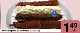 Pasquier Kefta de porc ou de bœuf mariné offer