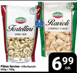 Pasquier Pâtes farcies Villa Ravioli offer