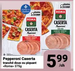 Pasquier Pepperoni Caserta tranché doux ou piquant Roma offer