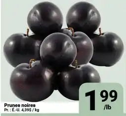 Pasquier Prunes noires offer
